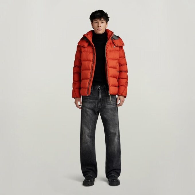 G-Whistler Padded Hooded Jacket