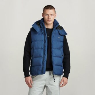G-Whistler Padded Hooded Vest