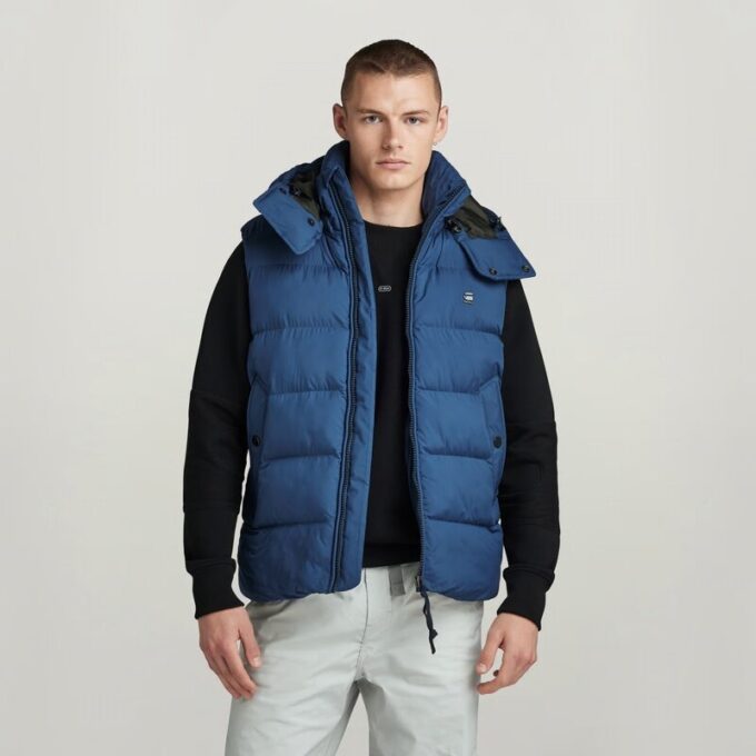 G-Whistler Padded Hooded Vest G-Whistler Padded Hooded Vest