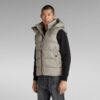 G-Whistler Padded Hooded Vest G-Whistler Padded Hooded Vest