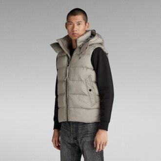 G-Whistler Padded Hooded Vest
