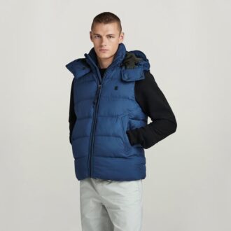 G-Whistler Padded Hooded Vest