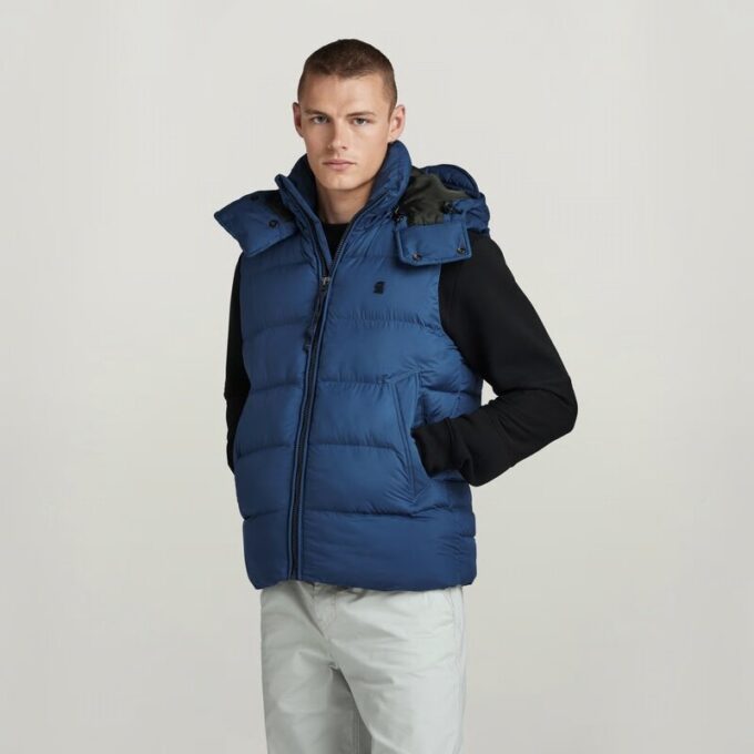 G-Whistler Padded Hooded Vest G-Whistler Padded Hooded Vest