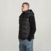 G-Whistler Padded Hooded Vest