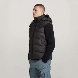 G-Whistler Padded Hooded Vest