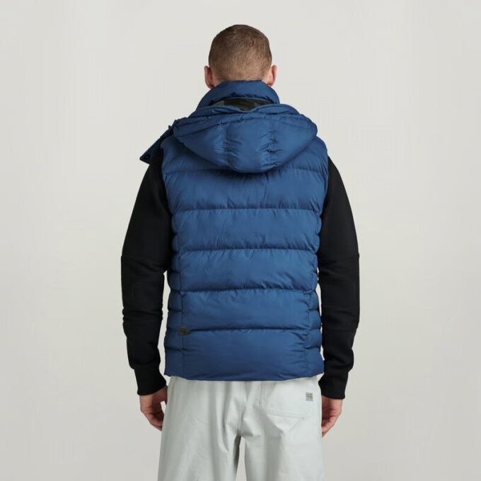 G-Whistler Padded Hooded Vest G-Whistler Padded Hooded Vest