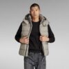 G-Whistler Padded Hooded Vest G-Whistler Padded Hooded Vest
