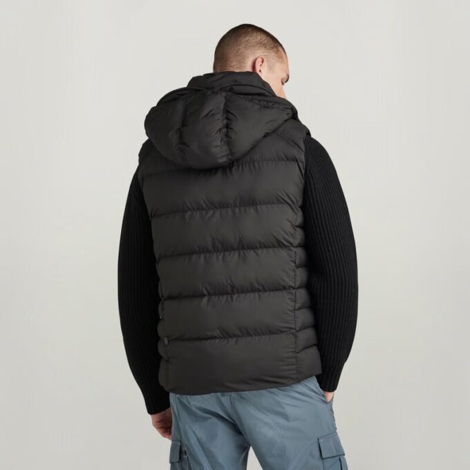 G-Whistler Padded Hooded Vest
