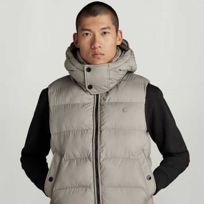G-Whistler Padded Hooded Vest G-Whistler Padded Hooded Vest