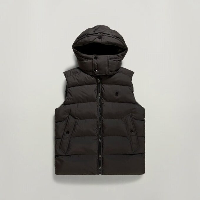 G-Whistler Padded Hooded Vest