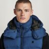 G-Whistler Padded Hooded Vest G-Whistler Padded Hooded Vest