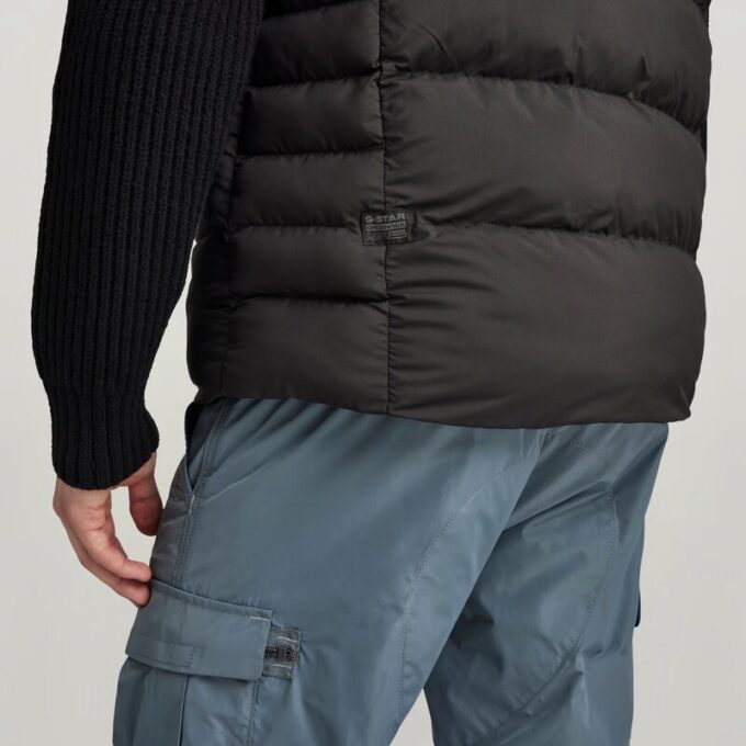 G-Whistler Padded Hooded Vest