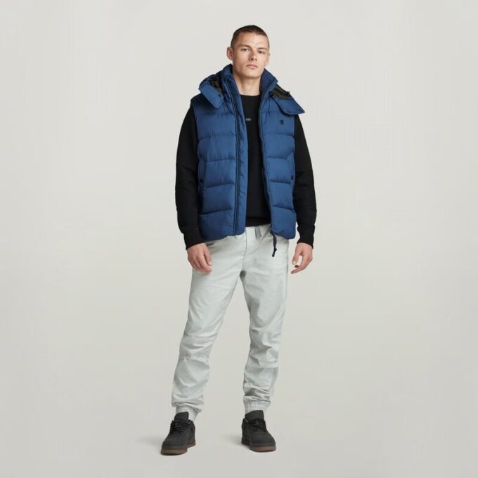 G-Whistler Padded Hooded Vest G-Whistler Padded Hooded Vest