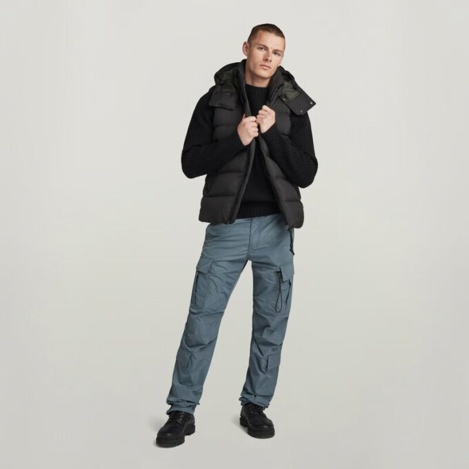 G-Whistler Padded Hooded Vest