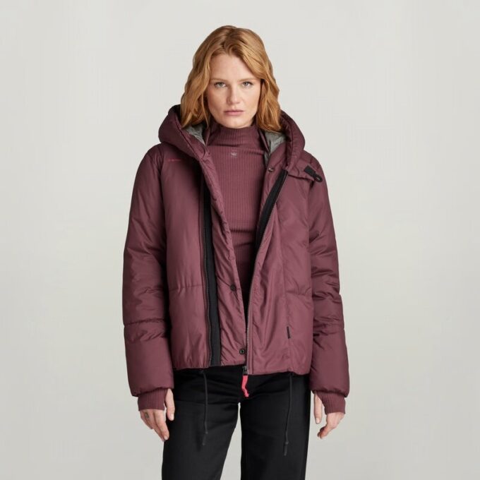 G-Whistler Short Padded Jacket G-Whistler Short Padded Jacket