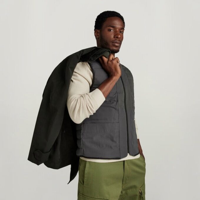 Garber 3 In 1 Transeasonal Trench