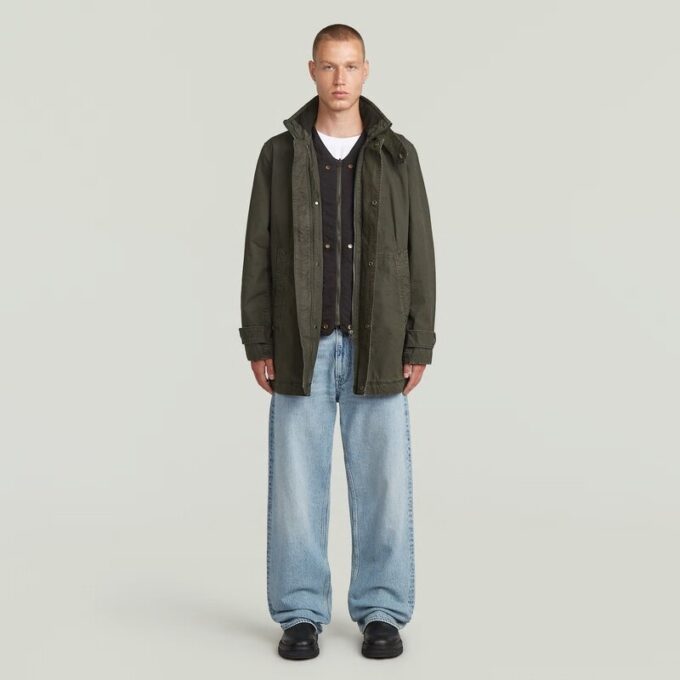 Garber 3 in 1 Trench