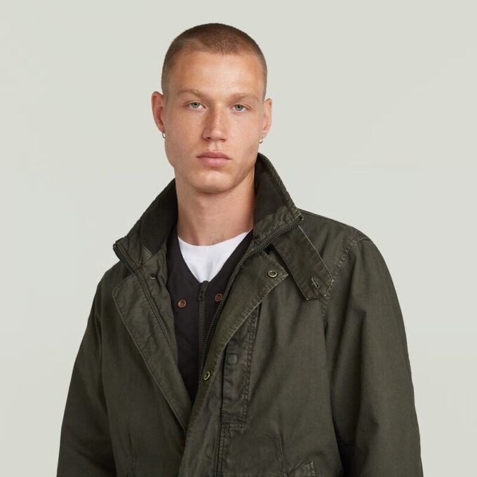 Garber 3 in 1 Trench