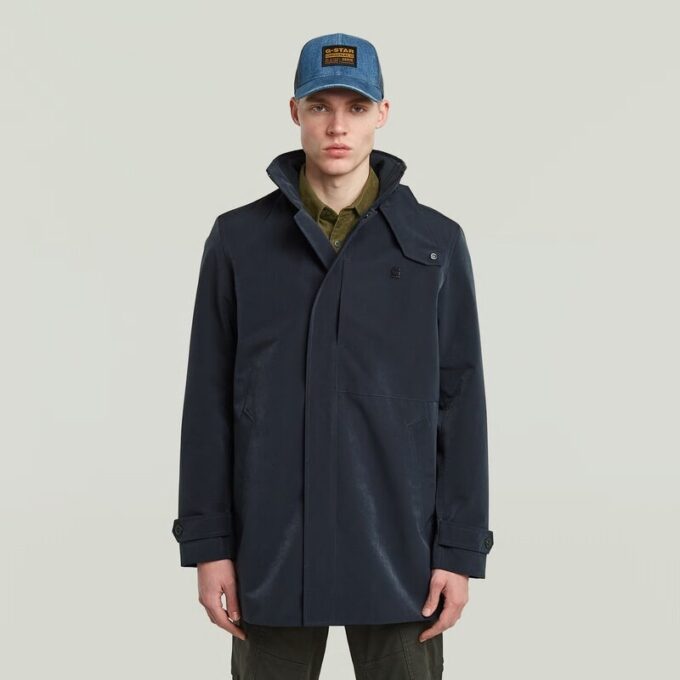 Garber Trench Unpadded
