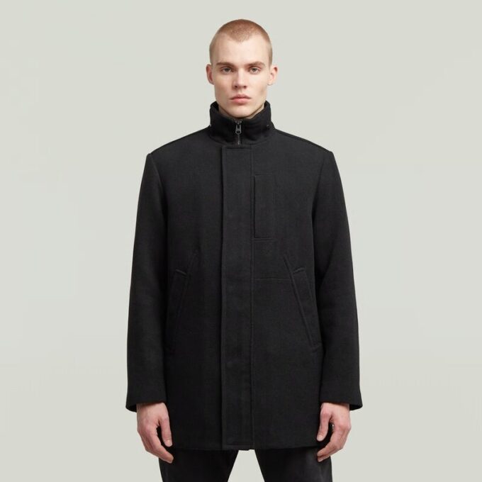 Garber Wool Trench