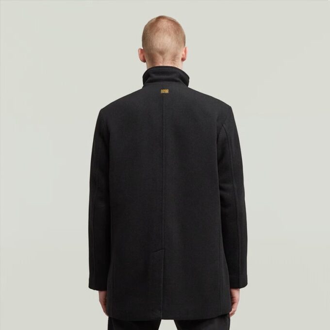 Garber Wool Trench