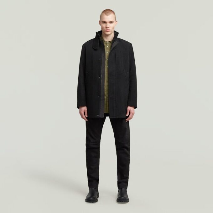 Garber Wool Trench