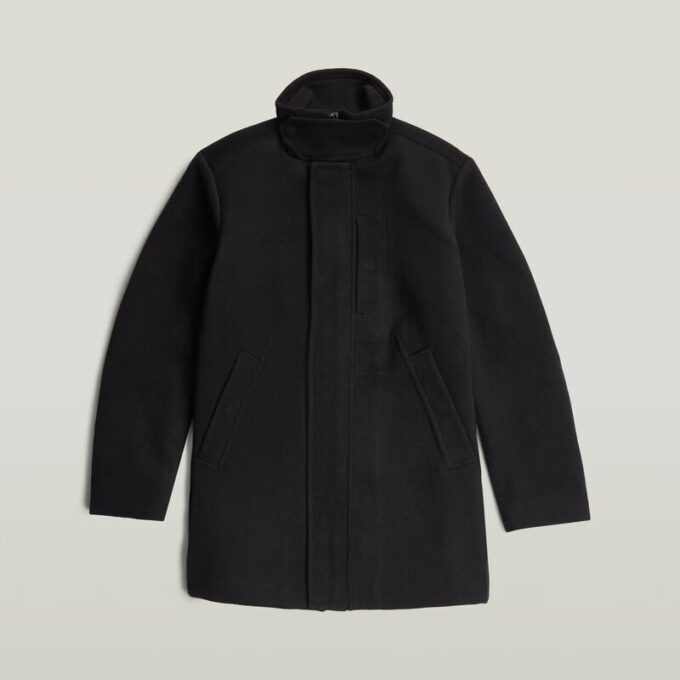 Garber Wool Trench