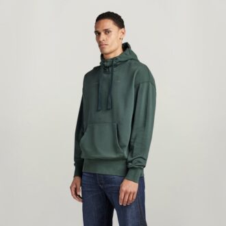Garment Dyed Oversized Hoodie