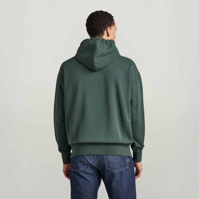 Garment Dyed Oversized Hoodie