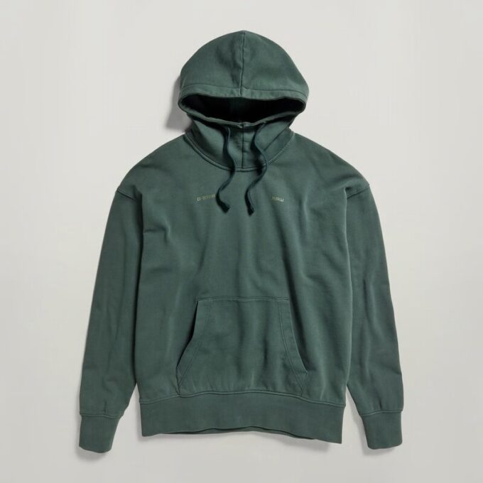 Garment Dyed Oversized Hoodie
