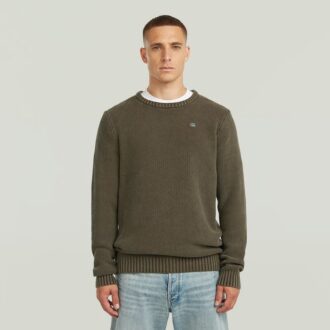 Garment Dyed Structure Knit