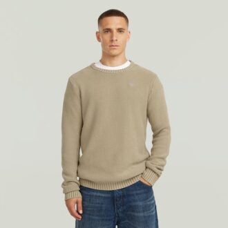 Garment Dyed Structure Knit