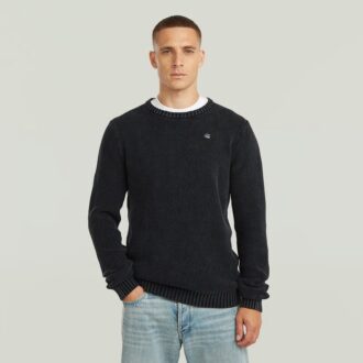 Garment Dyed Structure Knit