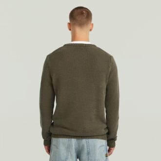 Garment Dyed Structure Knit