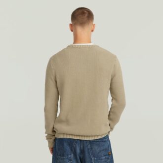 Garment Dyed Structure Knit