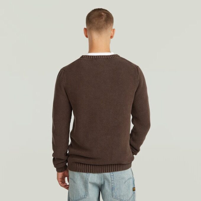 Garment Dyed Structure Knit