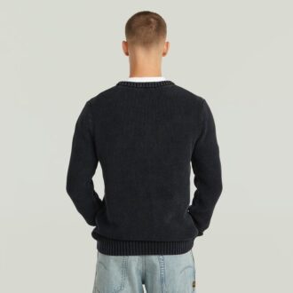 Garment Dyed Structure Knit