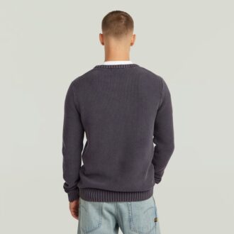 Garment Dyed Structure Knit