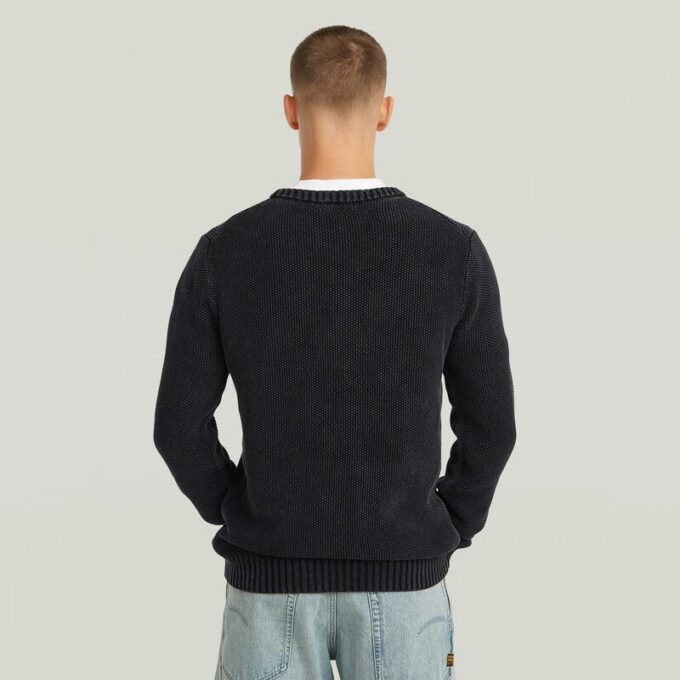 Garment Dyed Structure Knit