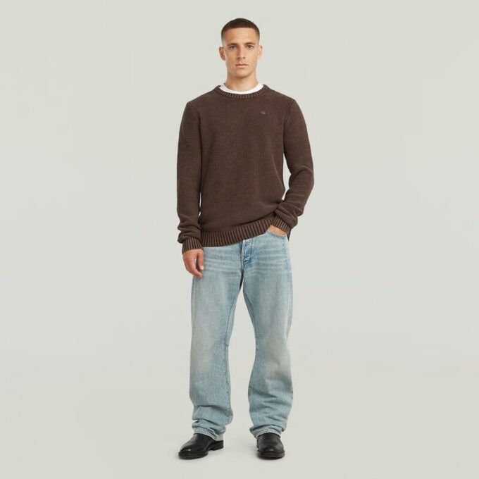 Garment Dyed Structure Knit