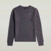Garment Dyed Structure Knit