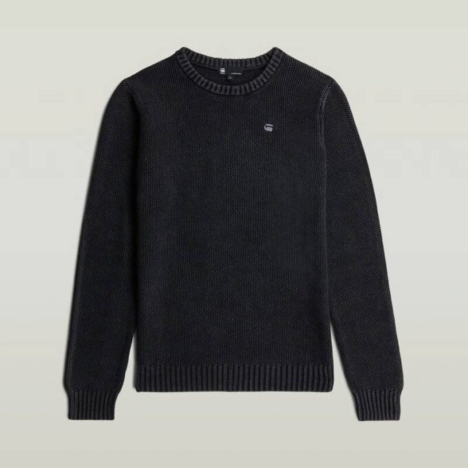 Garment Dyed Structure Knit