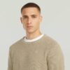 Garment Dyed Structure Knit Garment Dyed Structure Knit