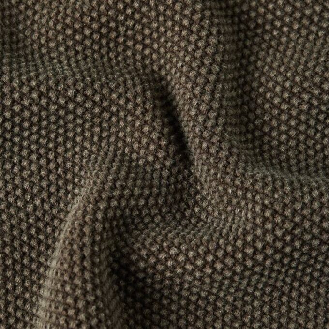 Garment Dyed Structure Knit
