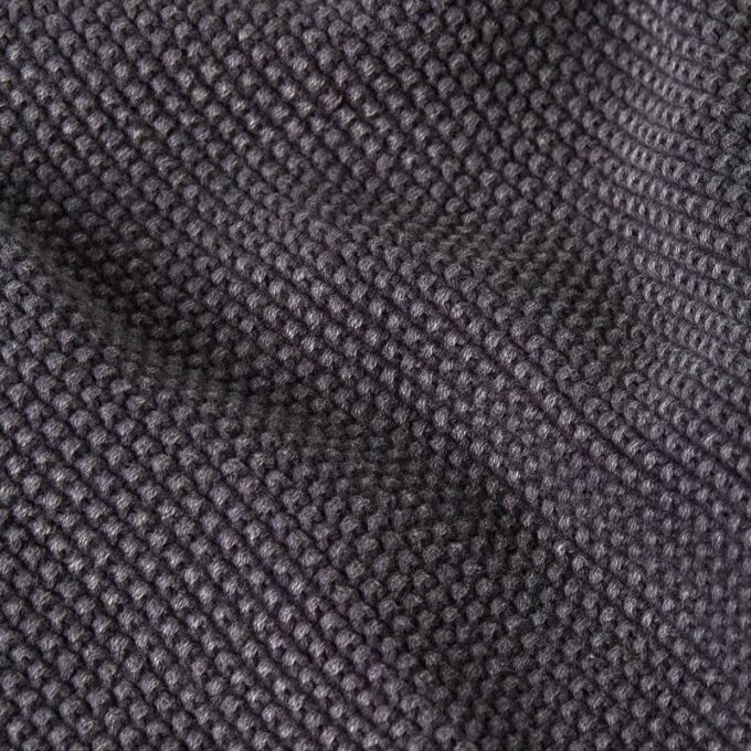 Garment Dyed Structure Knit