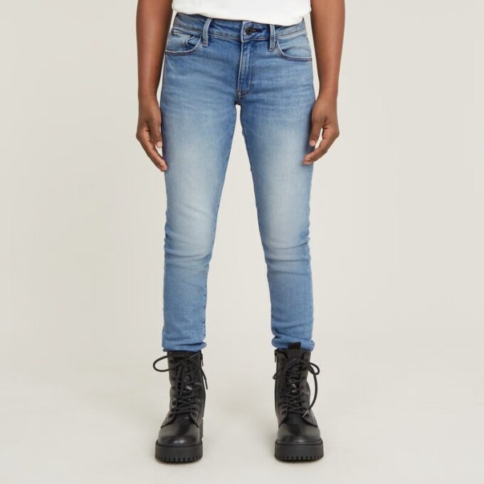 Girls 3301 Skinny Jeans