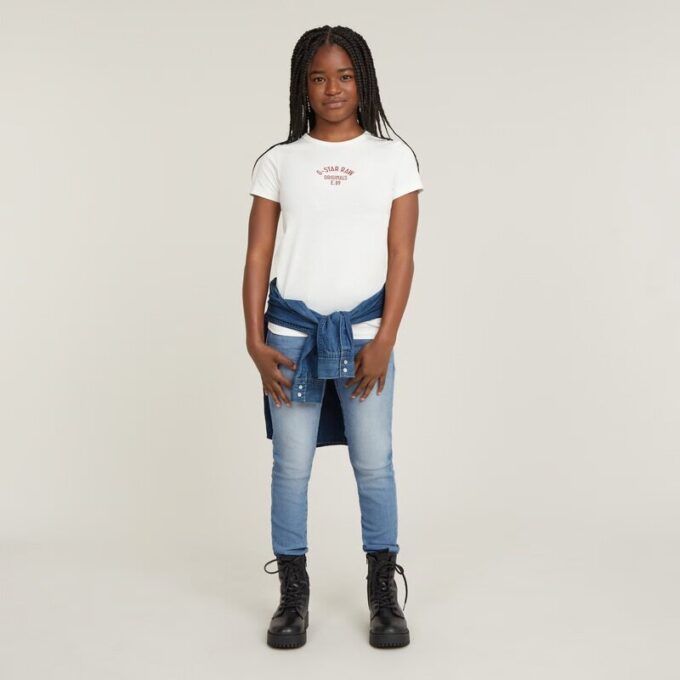 Girls 3301 Skinny Jeans