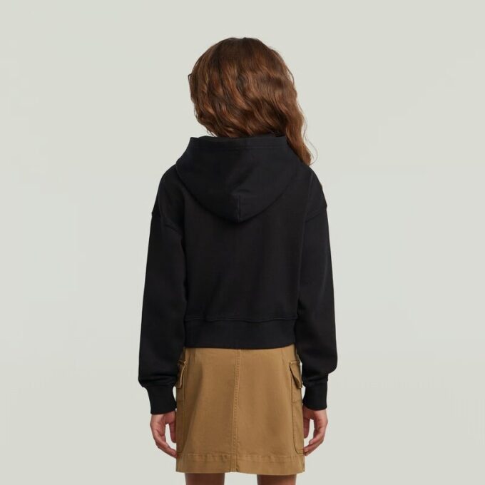 Girls AR Hooded Sweater Cropped