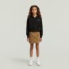 Girls AR Hooded Sweater Cropped
