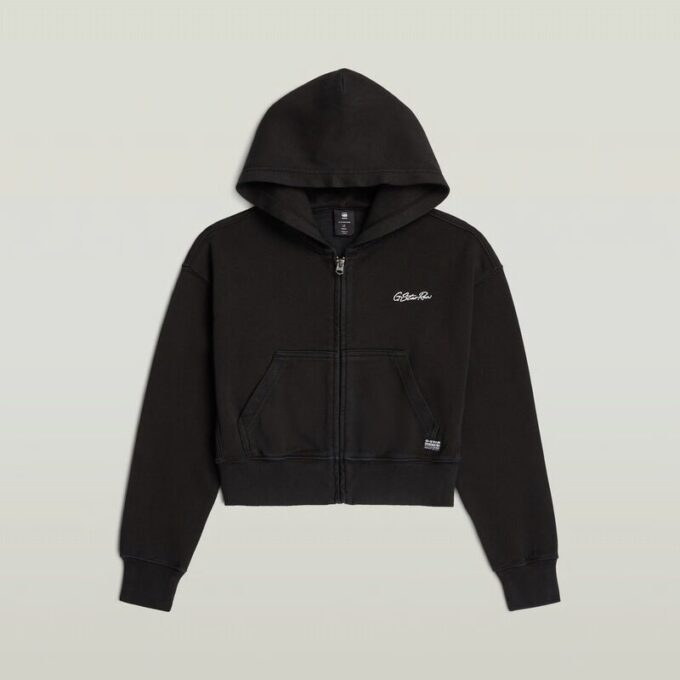 Girls AR Hooded Sweater Cropped